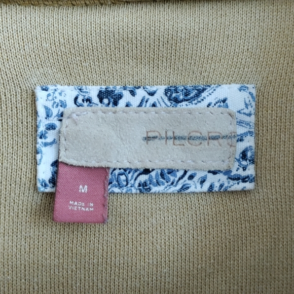 Anthropologie Pilcro Mustard Shacket Size M - Picture 5 of 11